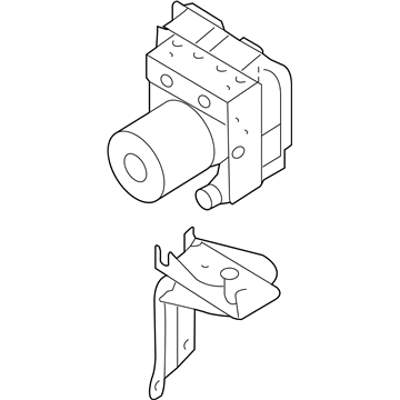 Hyundai 58900-2B800 Hydraulic Module Assembly