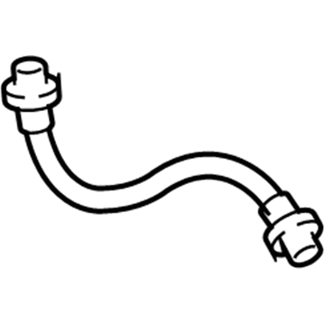 Lexus 90947-02G20 Hose, Flexible