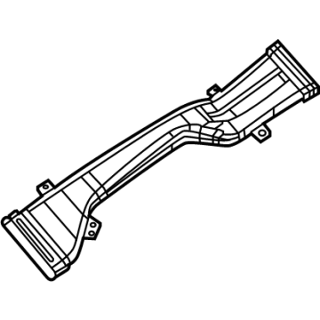 Mopar 68213457AA Duct-Center Console