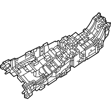 Mopar 68520012AA Bracket-Center Console