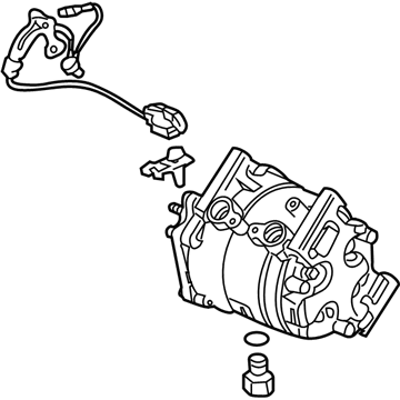 Acura 38810-RBB-A01 Compressor