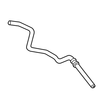 Acura 53732-S6M-A01 Hose, Power Steering Return