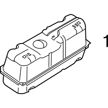 GM 92157560 Tank, Fuel