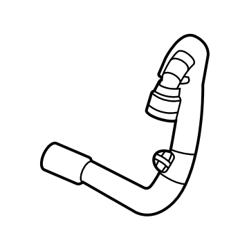 GM 84637348 Outlet Hose