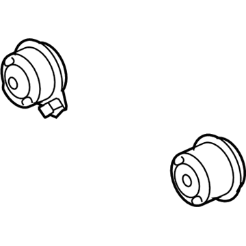 GM 89019111 Fan Motor