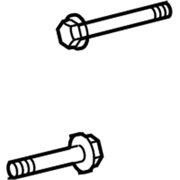 Toyota 90105-10563 Arm Support Bolt