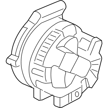 Acura 31100-RTA-033 Alternator Assembly (Csd73) (Denso)