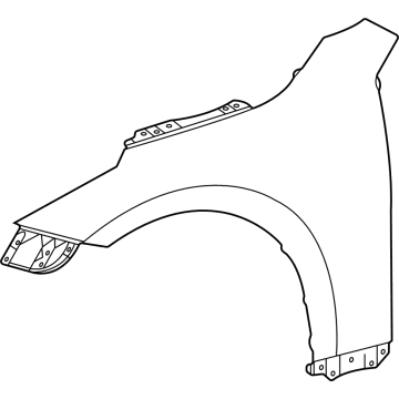 Toyota 53802-62050 Fender