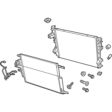 Mopar 68430017AB Module-Cooling