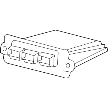 Ford 5L8Z-12A650-FK PCM