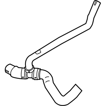 Ford AR3Z-8286-B Lower Hose