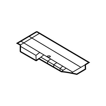 Ford ML3Z-15045G74-AA COMPARTMENT ASY - STOWAGE