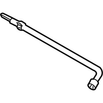 Mopar 52005176AA Jack-Wrench