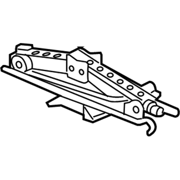 Mopar 52855296AA Jack