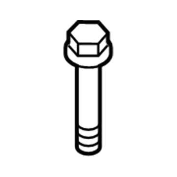 BMW 37-11-6-778-091 Torx Screw, Self-Tapping