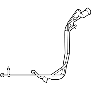 Mopar 68146401AB Tube-Fuel Filler