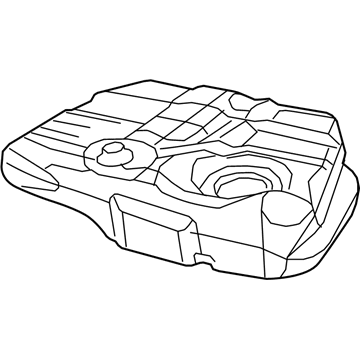 Mopar 68158196AD Fuel Tank