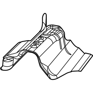 Mopar 4766082AC Shield-Fuel Tank Heat