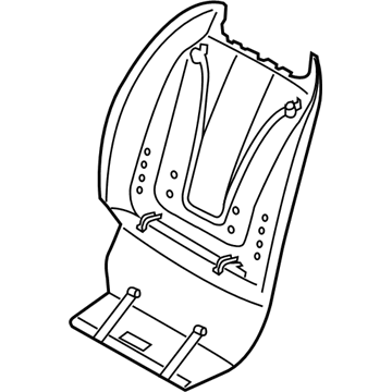 Hyundai 88480-3N500-NYM Board Assembly-Front Back(Passenger)