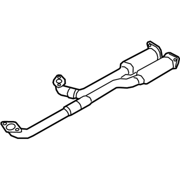 Ford GD9Z-5G203-D Front Pipe
