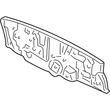 Honda 61500-S0X-A01ZZ Dashboard (Lower)