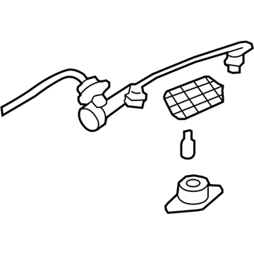 GM 20890648 License Lamp