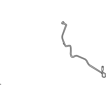 Nissan 89119-1JA0D Cable Assembly-3RD Seat