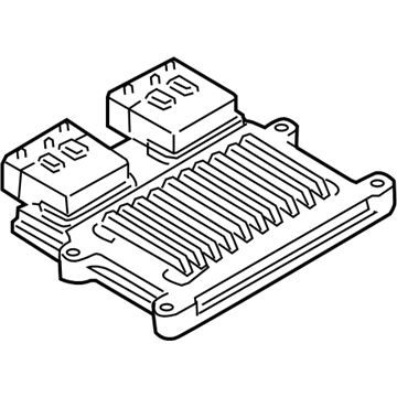 Kia 391103C811 Engine Ecm Control Module