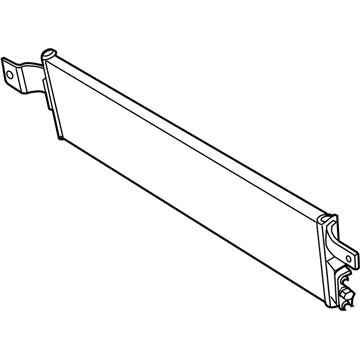 Mopar 55056635AA Cooler-CONDENSER And Trans Cooler