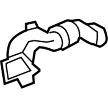 Toyota 55971-0C020 Defroster Duct