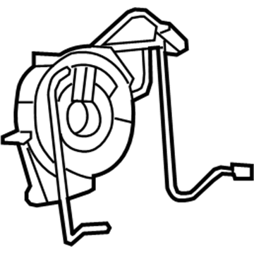 Mopar 5156138AC CLKSPRING-Steering Column Control Mod