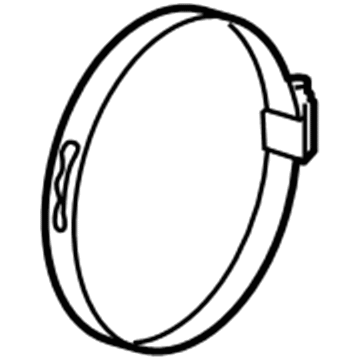 Mopar 68175280AA Clamp-Hose Clamp