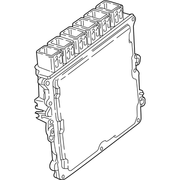 BMW 12-14-8-489-450 Engine Control Module