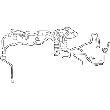 Lexus 82121-06G31 Wire, Engine