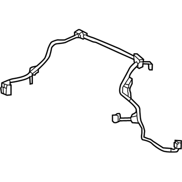 Acura 80650-TX4-A70 Wire Harness Air Conditioner Sub