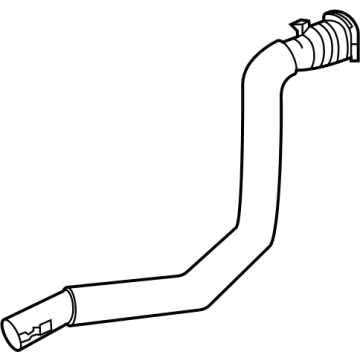 GM 42747421 Outlet Hose