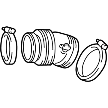 Ford YF1Z-9B659-AA Outlet Tube