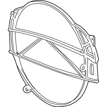 BMW 64-54-8-391-748 Intermediate Ring