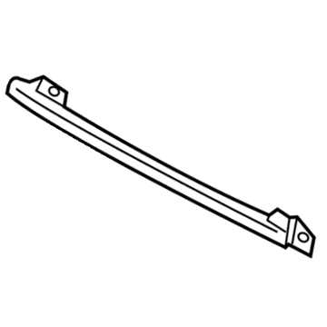 Mopar 55359549AA Channel-Rear Door Glass Lower