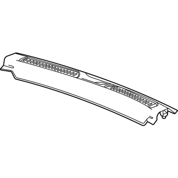 GM 23233506 Rear Sill Plate