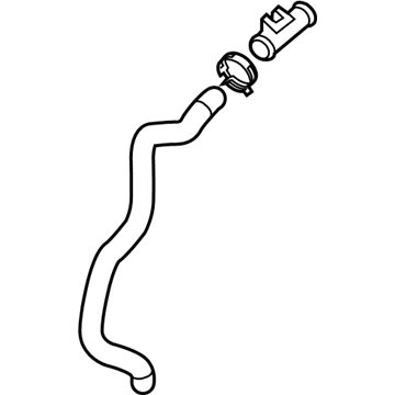 Infiniti 21501-3JV1A Hose-Pump, Inlet