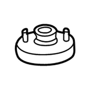 Acura 51675-SR0-004 Base, Shock Absorber Mounting (Showa)