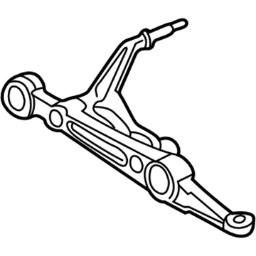 Honda 51360-S01-A00 Arm Assembly, Left Front (Lower)