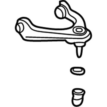 Honda 51450-S04-023 Arm Assembly, Right Front (Upper)