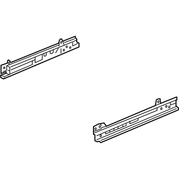 Honda 65140-TXM-315ZZ SILL COMP R, FR. FLR