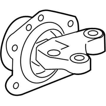 GM 25845582 Upper Transmission Mount