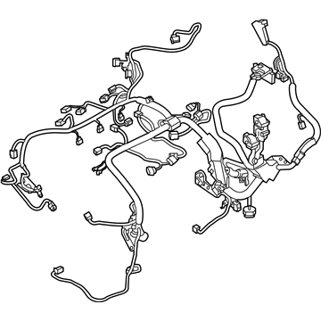 Nissan 24011-1SX0A Harness Assembly-EGI