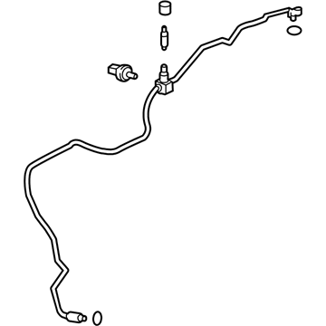 Toyota 88710-02C70 Liquid Line