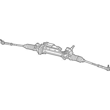 Mopar 68466316AB Gear-Rack And Pinion