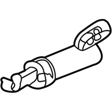 Acura 77530-SDA-A02 Damper Assembly, Glove Box